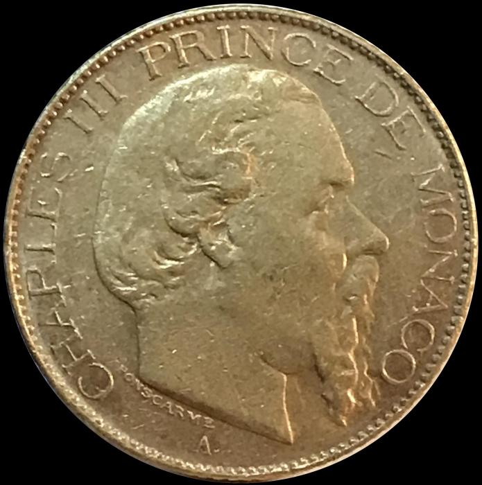 1879a charles iii 20 francs avers