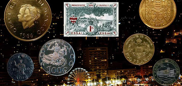 Monnaies de Monaco