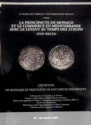 La principaute de monaco et le commerce en mediterranee avec le levant au temps des luigini